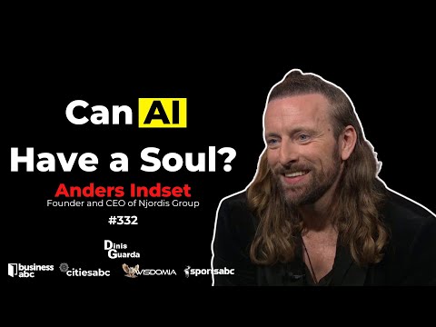 AI Simulation & Singularity: Anders Indset - Bestselling Author - The Viking Code - Quantum Economy