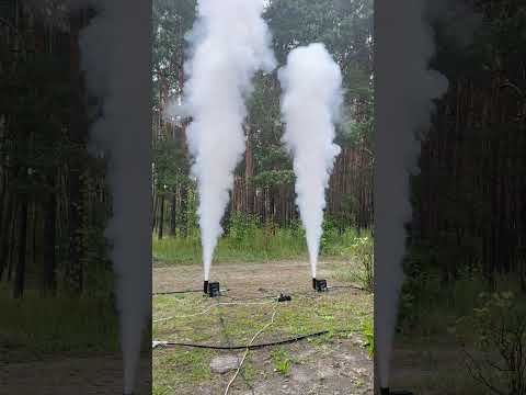 QMSTAGEF 1 barrel co2 jet fog machine