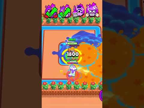 Which Brawler Can Stop Mega Doug?🤔💪 #brawlstarsshorts #brawl #brawlstars