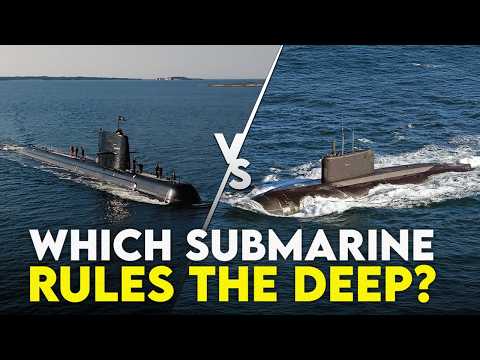 The Ultimate Stealth Battle: Russia’s Kilo vs Sweden’s Gotland Submarines!