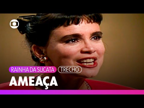 Maria do Carmo threatens to tell Mariana that Renato wants her inheritance! | Queen of the Scrap ...