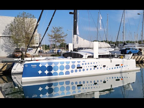Catamaran ORC 50 Marsaudon Composites
