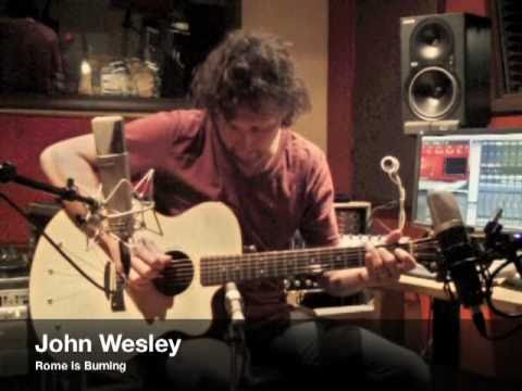 The John Wesley RedRoom Sessions: 1 Rome is Burning