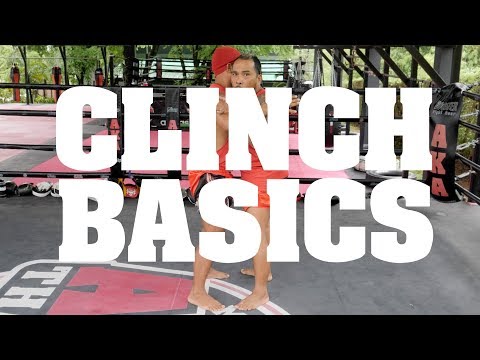 Muay Thai Basics: Clinch Basics - AKA Techniques