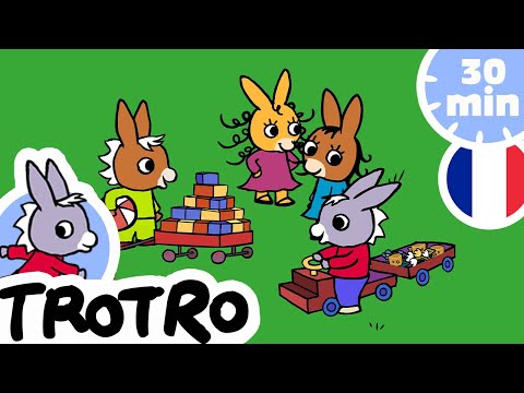 30 minutes de Trotro - Trotro et les animaux