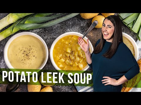 How to Make Potato Leek Soup