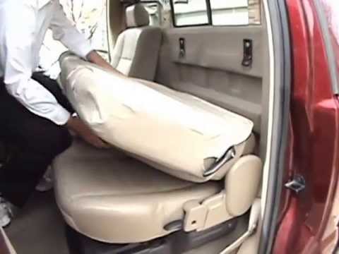 Installing PrecisionFit 60/40 Rear Seat Covers