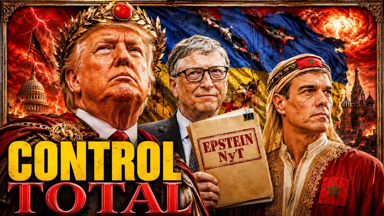 🔴 ¿SÁNCHEZ venderá CEUTA?💸 TIRANÍA GLOBAL y TRUMP en TU CONTRA 🌎⚡ el  REGRESO de PAUL GRAY