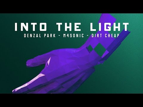 Denzal Park, M4SONIC, Dirt Cheap - Into The Light (Cover Art)