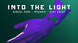 Denzal Park, M4SONIC, Dirt Cheap - Into The Light (Cover Art)