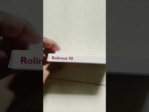 10mg Rolimus Everolimus Tablets
