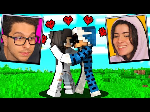 GIOCO 24 ORE CON LA MIA RAGAZZA SU MINECRAFT - ITA