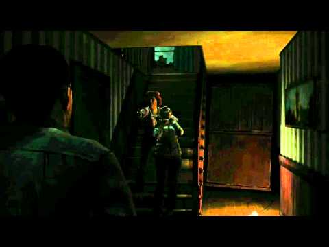 The Walking Dead: episode 2 "How to beat the Brenda" (bug or glitch) HD