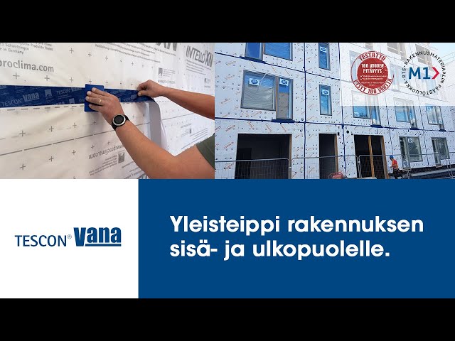 tiivistalo Förseglingstejp vindskyddstejp 60mmx30m