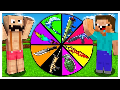 LA RUOTA DELLA FORTUNA DELLE ARMI! - Minecraft ITA
