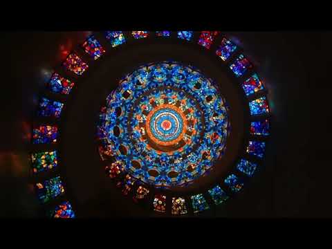 mesmerizing video - Silent 4K Fractal Flame Radial Kaleidoscope Screensaver - 3min