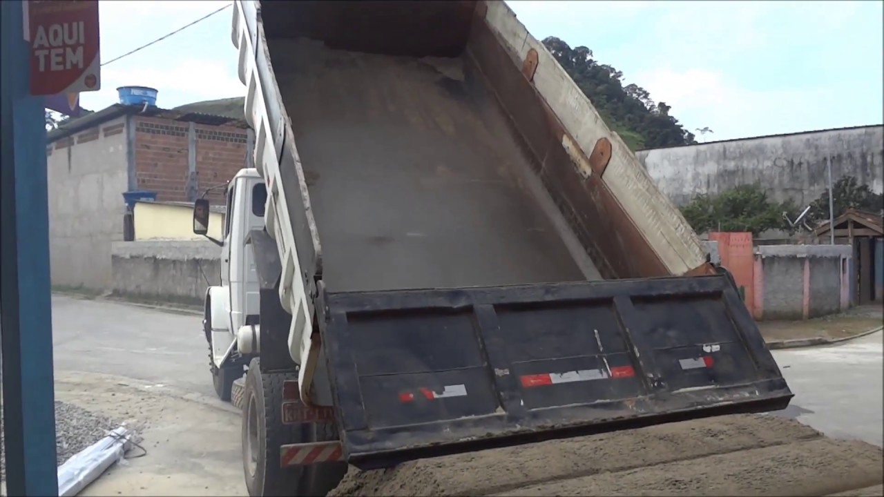 Entrega de 7 m³ de Areia grossa valor 518,00 em junho de 2017