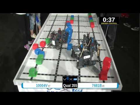 2015 VEXIQ Midd Q355 -  (10004V 7681B) 132 - VEX-IQ Middle School-VEX Worlds 2015