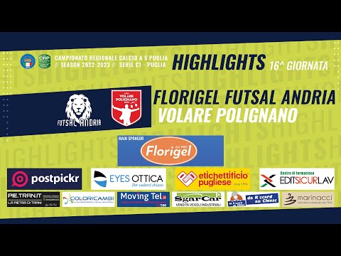 HIGHLIGHTS - Florigel Futsal Andria vs. Volare Polignano