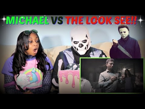 BatInTheSun "MICHAEL MYERS VS THE LOOK-SEE | Halloween Special" REACTION!!!