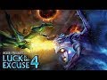 Dota 2 - Luck is no Excuse 4 