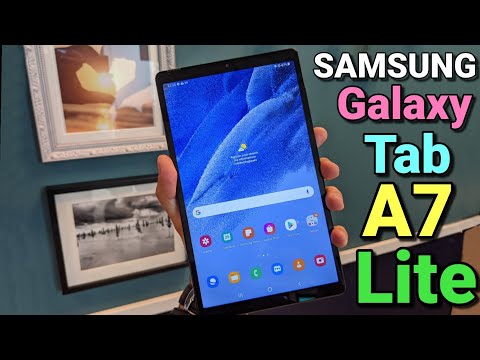 Samsung Tab A7 Lite | أرخص و أفضل تابلت من سامسونج