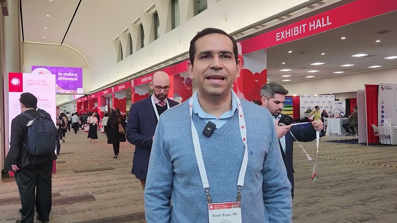 ASH 2024 - Dr. Walter Braga - Mieloma Múltiplo e TMO