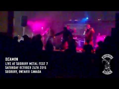 DEAMON - Live at Sudbury Metal Fest 7 (Oct 24th 2015)