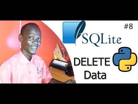 8 Python Sqlite3 How To Delete Data In Sqlite3 Databasetable