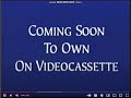 Opening To Dumbo 1994 VHS True HQ Critters So Cute And Cuddly