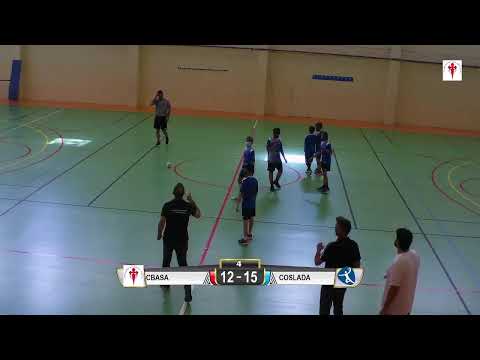 BALONMANO ALEVIN CBASA-COSLADA