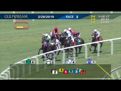 Gulfstream Park February 28, 2019 Race 2
