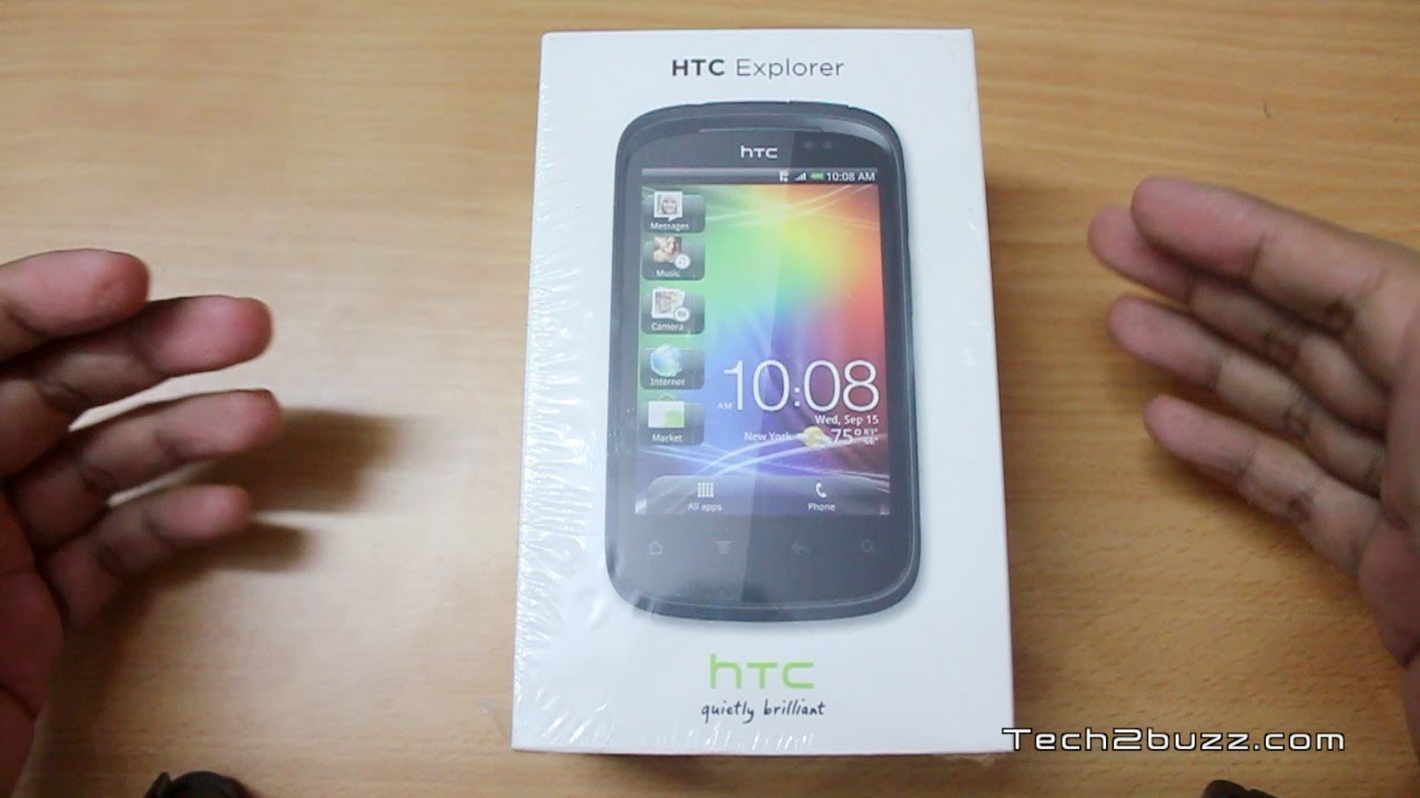 HTC Explorer Unboxing & Overview a budget android phone