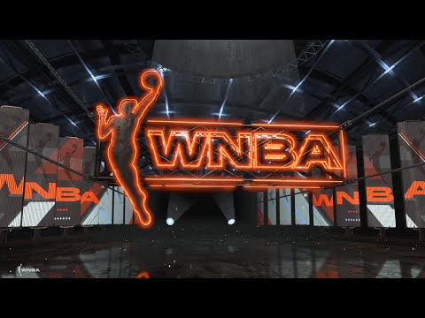 Making A 3pt With The Best Player On Every WNBA Team | NBA 2K22 [PC] Gameplay