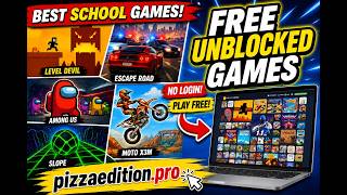 Best Website for Playing Unblocked Games at School | Free & No Login!