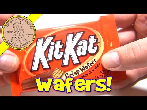 Kit Kat Bar, Crispy Wafers in Milk Chocolate - USA Candy Sampler