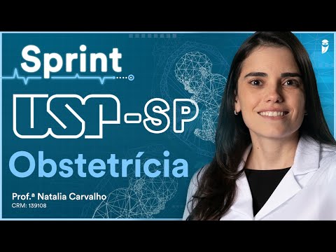 Questões Inéditas de Obstetrícia da USP SP - Aula do Sprint Residência Médica