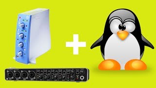 Video thumbnail for Dual Interface Test Linux, Reaper, Jack | UMC404HD | Mbox 1 by Demonic Sweaters