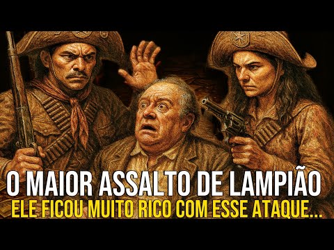 Lampião Assaltou Um Banco Na Cidade De Uauá Na Bahia! (INCRÍVEL)