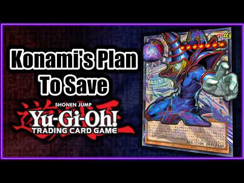 Konami's Plan To Save Yugioh