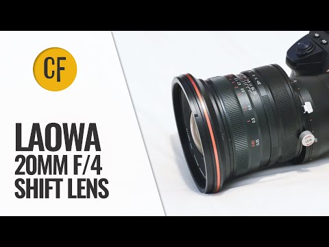 Video thumbnail for Venus Optics LAOWA 20 mm f/4 Zero-D Shift review 2