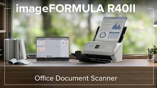 Canon imageFORMULA R40II – Office Document Scanner (2026) – Product Overview & Video Breakdown