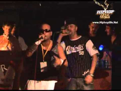 Killa Hakan, Gekko G, Eko Fresh, Kadıköy Acil -  Hiphop Jam Performansı (2007)