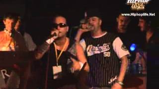 preview picture of video 'Killa Hakan, Gekko G, Eko Fresh, Kadıköy Acil -  Hiphop Jam Performansı (2007)'