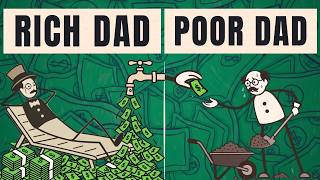 Money Isn’t Earned by Working Hard—It’s Earned by Owning Assets: RICH DAD POOR DAD/ Robert Kiyosaki