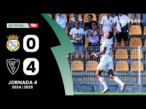 Resumo: Alverca 0-4 Ac. Viseu - Liga Portugal Meu Super | sport tv