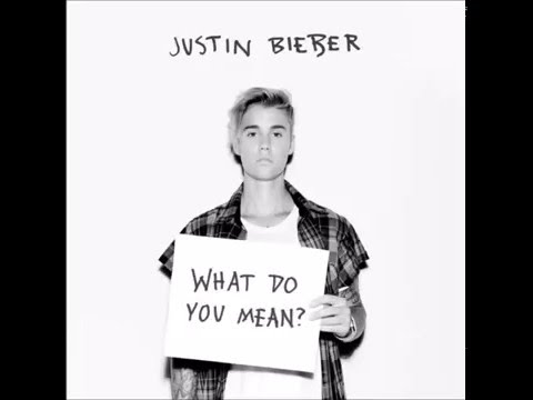 Justin Bieber What Do You Mean Lyric video (Read description)
