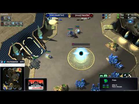 #296 ShowTime (P) vs. HasuObs (P)  ESL Pro Series Summer Season 2014 Cup 1