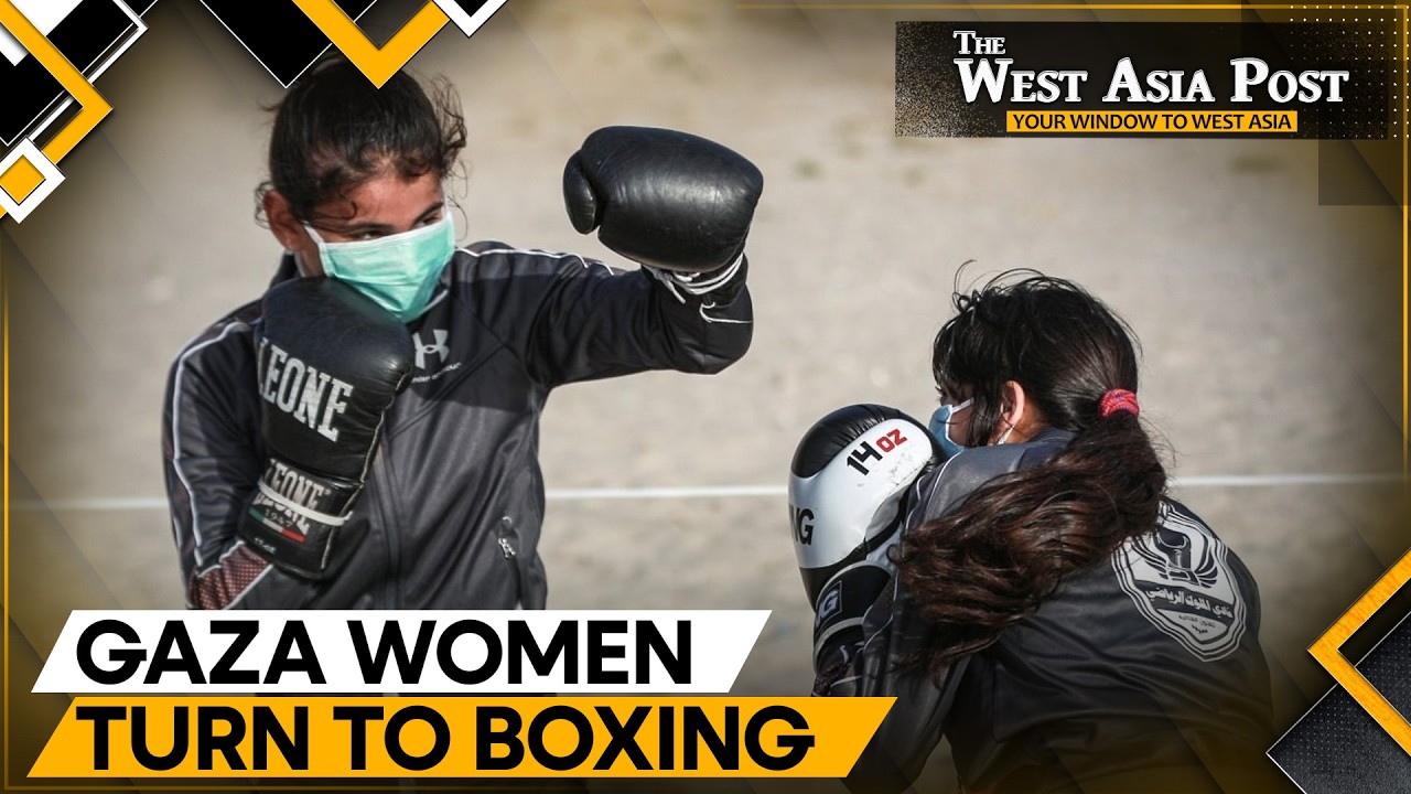 Boxing Offers Gaza's Displaced Girls Rare Escape From Trauma | The West Asia Post
