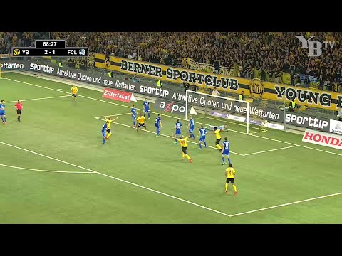 RE-LIVE: YB - Luzern (2:1) | 28.04.2018 | YB wird erstmals nach 32 Jahren wieder Schweizer Meister